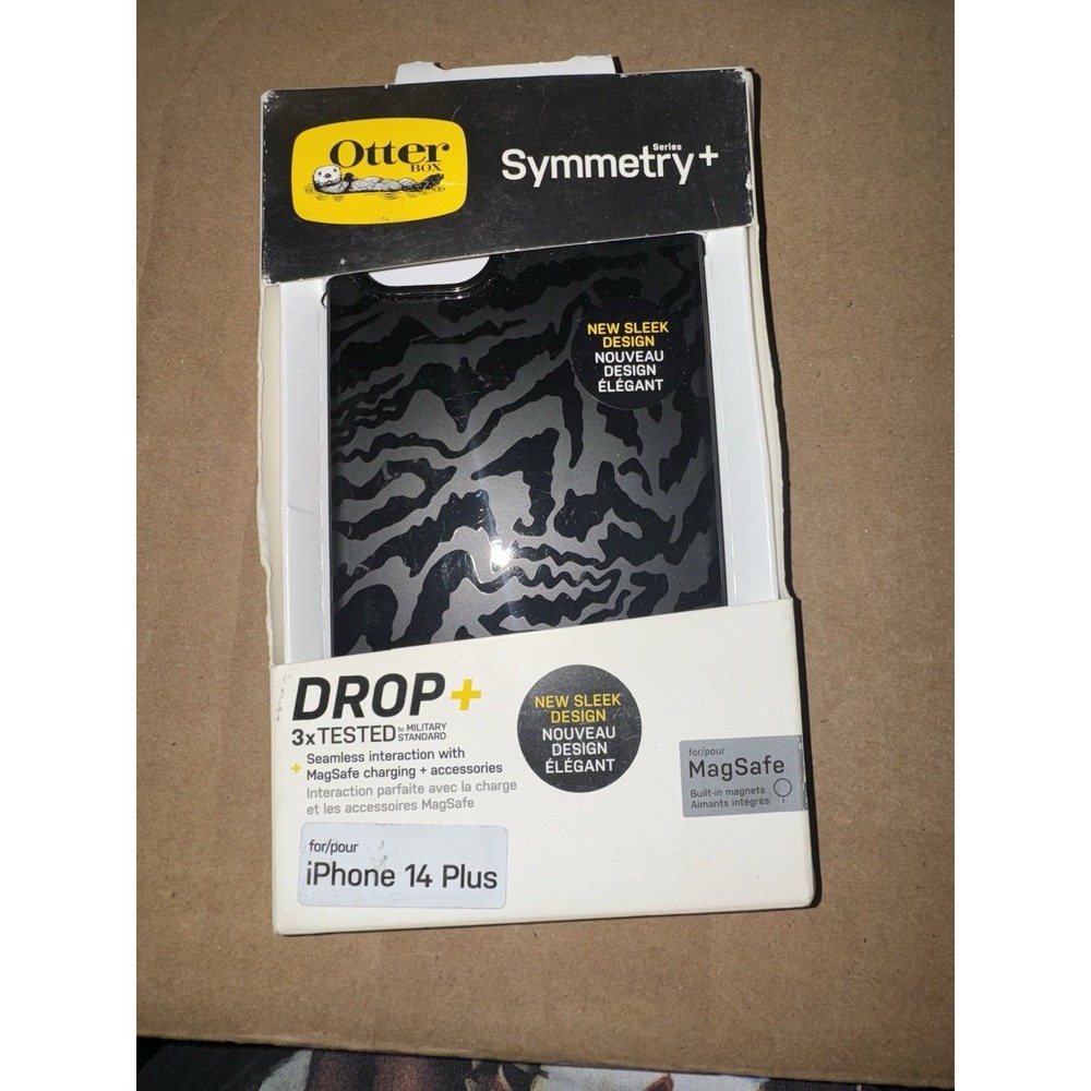 OtterBox Apple iPhone 14 Plus Symmetry Plus Series Case with MagSafe
